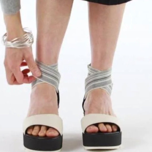 Sorel WOMEN'S CAMERON™ FLATFORM ANKLE STRAP WEDGE SANDAL sz 6.5 - Picture 12 of 13